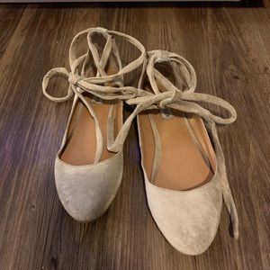 Steve Madden Laced Flats
